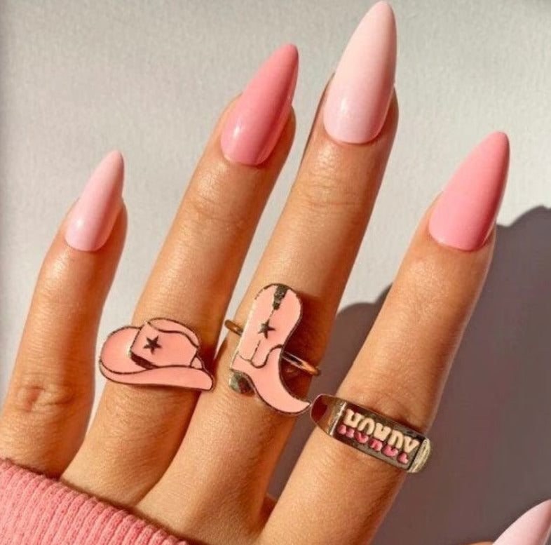 Cowgirl Ring Set